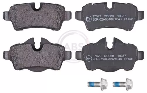 ABS Brake Pad Set, disc brake (37629)