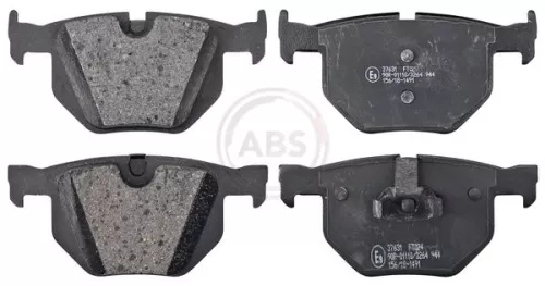 ABS Brake Pad Set, disc brake (37631)