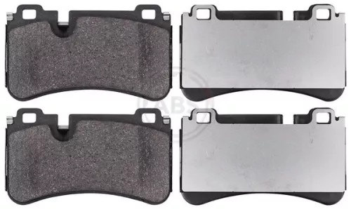 ABS Brake Pad Set, disc brake (37632)