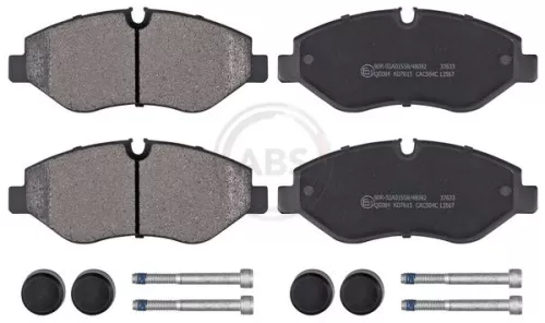 ABS Brake Pad Set, disc brake (37633)