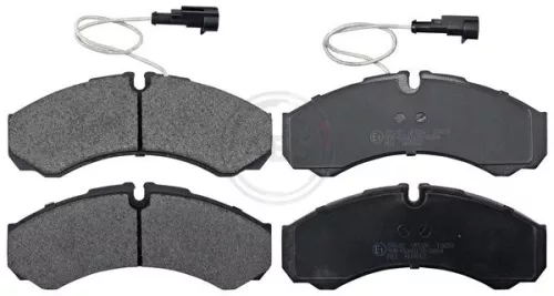 ABS Brake Pad Set, disc brake (37635)