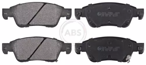 ABS Brake Pad Set, disc brake (37636)