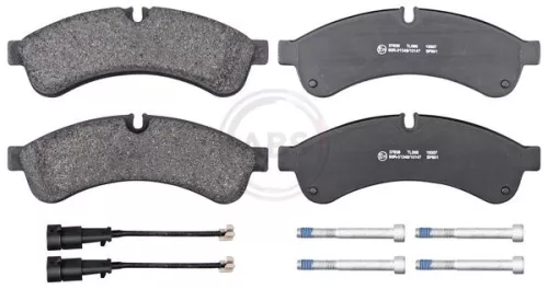 ABS Brake Pad Set, disc brake (37638)