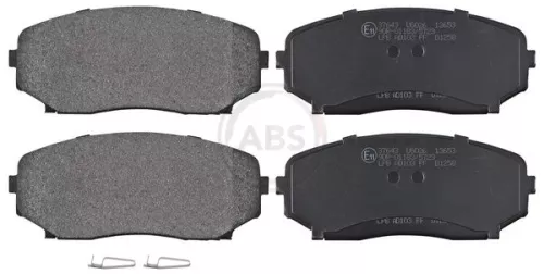 ABS Brake Pad Set, disc brake (37643)
