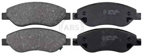 ABS Brake Pad Set, disc brake (37645)