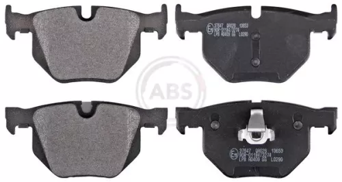 ABS Brake Pad Set, disc brake (37647)
