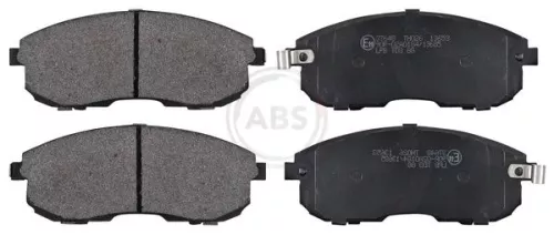 ABS Brake Pad Set, disc brake (37648)