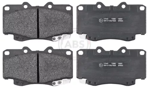 ABS Brake Pad Set, disc brake (37649)