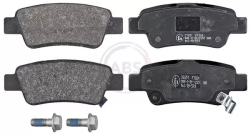 ABS Brake Pad Set, disc brake (37651)