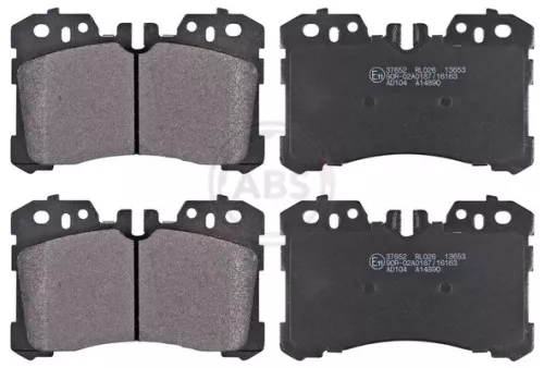 ABS Brake Pad Set, disc brake (37652)