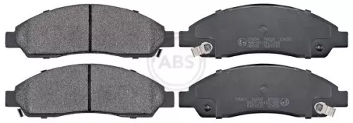ABS Brake Pad Set, disc brake (37654)