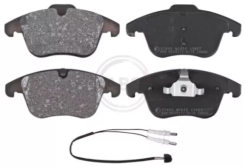 ABS Brake Pad Set, disc brake (37655)