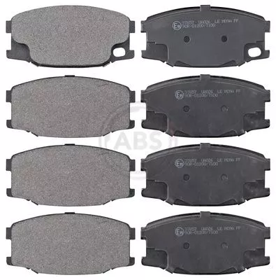 ABS Brake Pad Set, disc brake (37657)