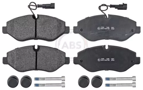 ABS Brake Pad Set, disc brake (37659)