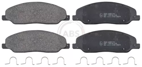 ABS Brake Pad Set, disc brake (37662)