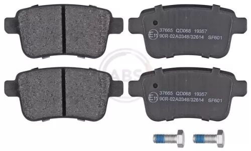 ABS Brake Pad Set, disc brake (37665)
