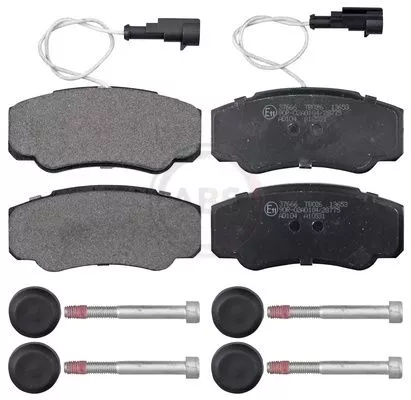 ABS Brake Pad Set, disc brake (37666)