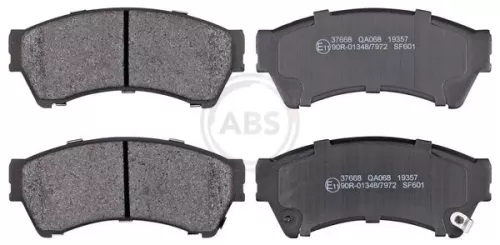 ABS Brake Pad Set, disc brake (37668)