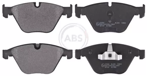 ABS Brake Pad Set, disc brake (37669)