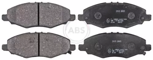 ABS Brake Pad Set, disc brake (37672)
