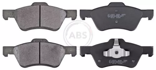 ABS Brake Pad Set, disc brake (37673)