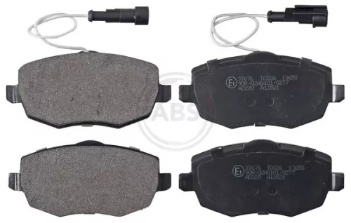 ABS Brake Pad Set, disc brake (37676)