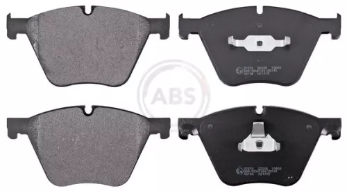 ABS Brake Pad Set, disc brake (37678)