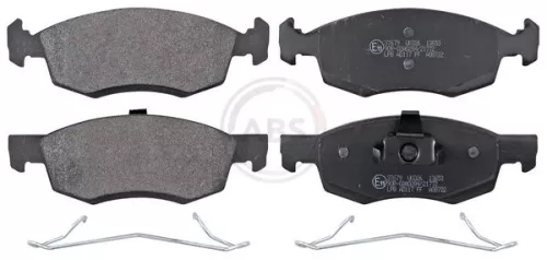 ABS Brake Pad Set, disc brake (37679)
