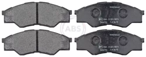 ABS Brake Pad Set, disc brake (37684)