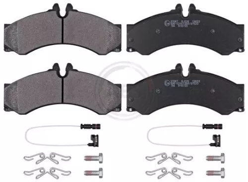 ABS Brake Pad Set, disc brake (37687)