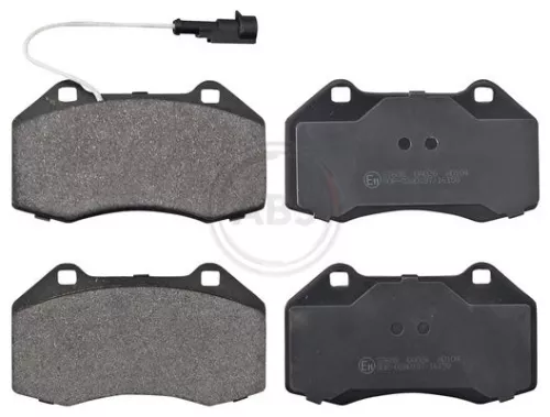 ABS Brake Pad Set, disc brake (37688)