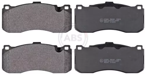 ABS Brake Pad Set, disc brake (37689)