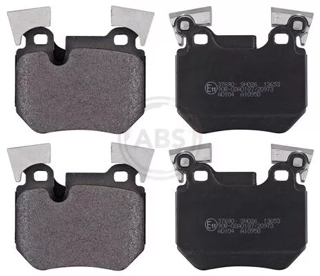 ABS Brake Pad Set, disc brake (37690)