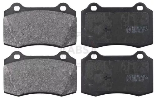 ABS Brake Pad Set, disc brake (37691)