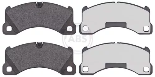 ABS Brake Pad Set, disc brake (37695)