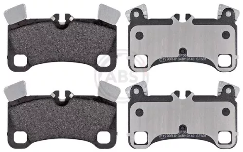 ABS Brake Pad Set, disc brake (37696)