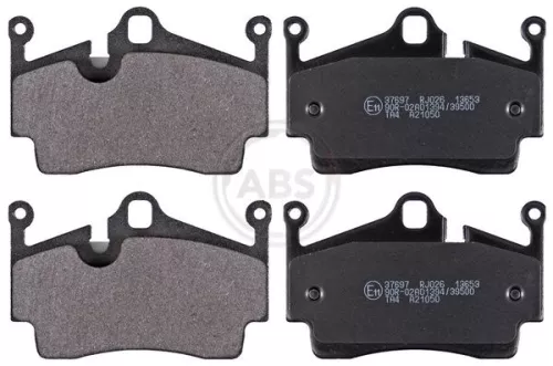 ABS Brake Pad Set, disc brake (37697)