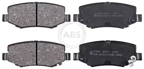 ABS Brake Pad Set, disc brake (37698)
