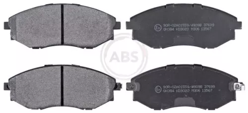 ABS Brake Pad Set, disc brake (37699)