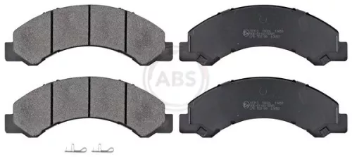 ABS Brake Pad Set, disc brake (37713)