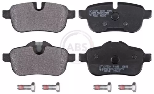 ABS Brake Pad Set, disc brake (37730)
