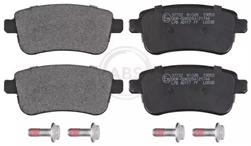 ABS Brake Pad Set, disc brake (37732)