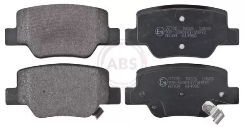 ABS Brake Pad Set, disc brake (37735)