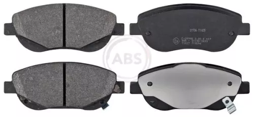 ABS Brake Pad Set, disc brake (37736)