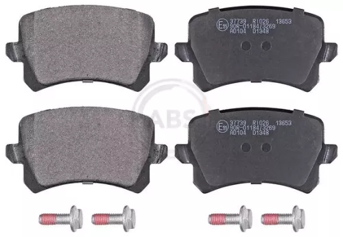 ABS Brake Pad Set, disc brake (37739)