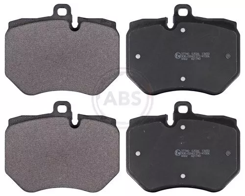 ABS Brake Pad Set, disc brake (37740)