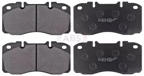 ABS Brake Pad Set, disc brake (37743)