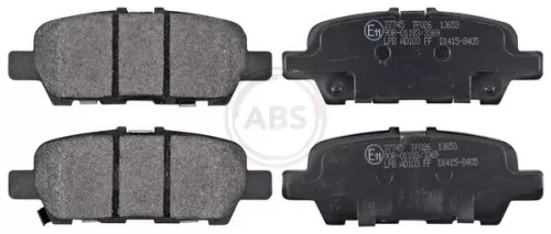 ABS Brake Pad Set, disc brake (37745)