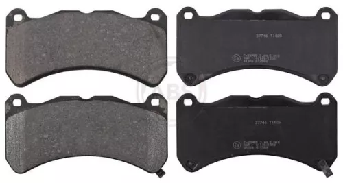 ABS Brake Pad Set, disc brake (37746)