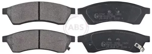 ABS Brake Pad Set, disc brake (37747)